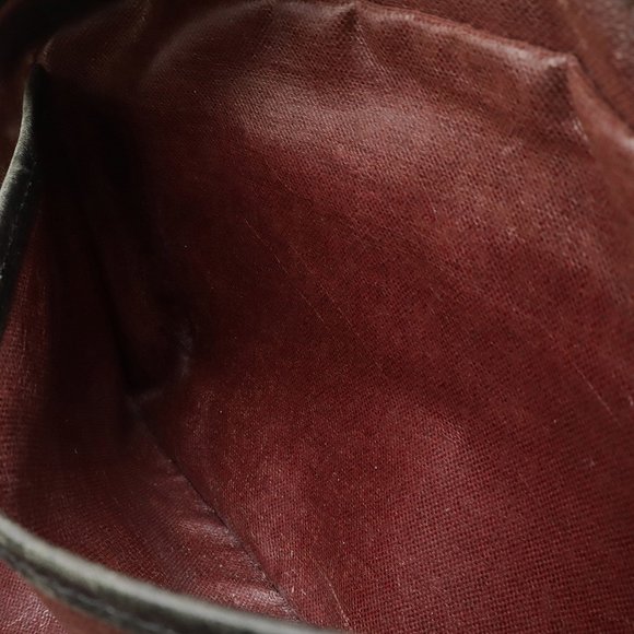 LOUIS VUITTON Black Monogram Pouch - Picture 9 of 10